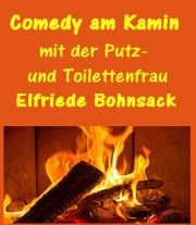 Tickets für Comedy am Kamin am 02.02.2018 - Karten kaufen